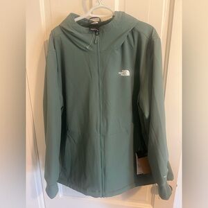 North Face Women's Shelbe Raschel Jacket, Sage